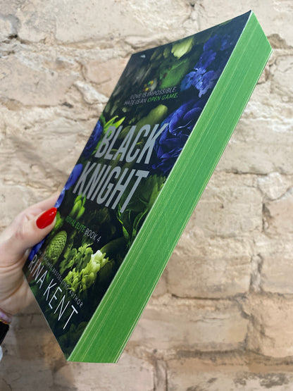Black Knight by Rina Kent (Special Edition) (Royal Elite: Book 4)