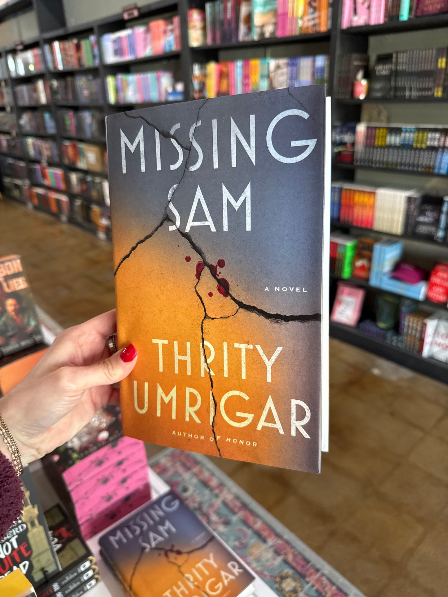 Missing Sam by Thrity Umrigar