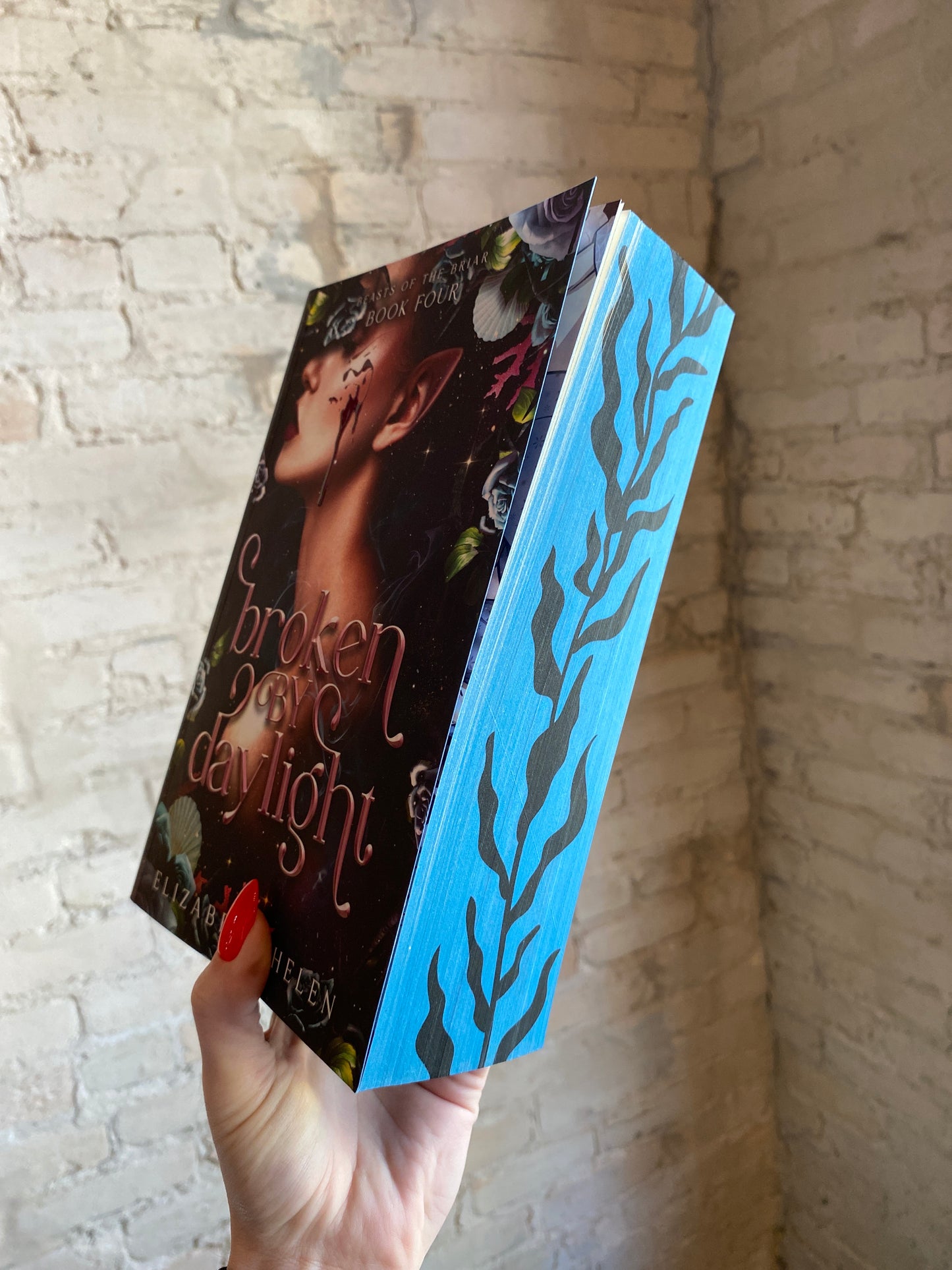 Broken By Daylight by Elizabeth Helen (Deluxe Edition) (Book 4)