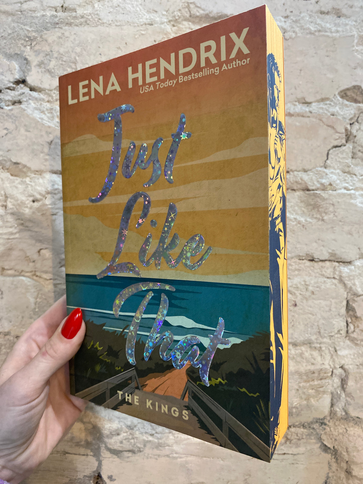 Just Like That by Lena Hendrix (Deluxe Edition) (Book 4)