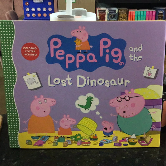 Pepper Pig and the Lost Dinosaur