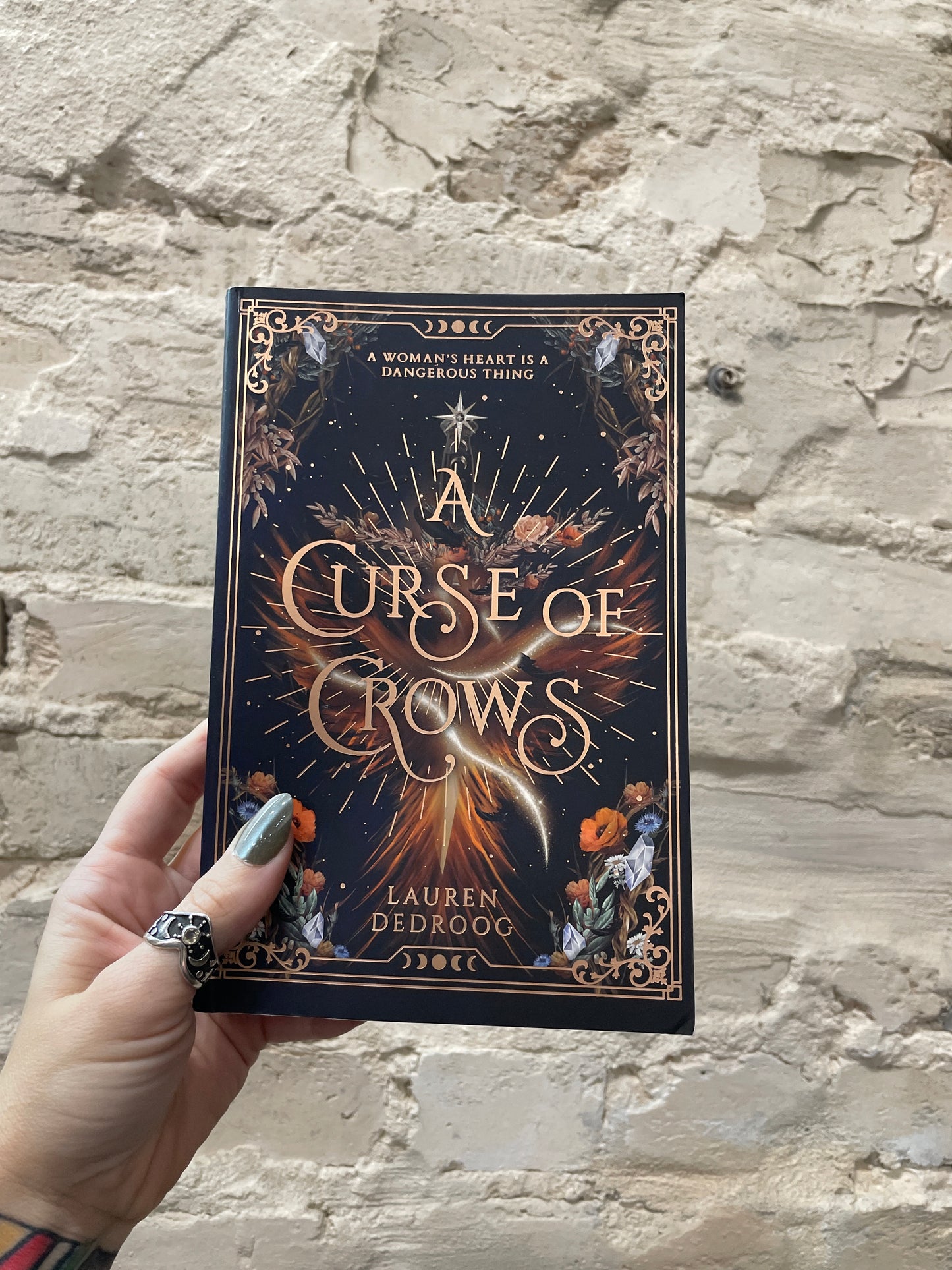 A Curse of Crows by Lauren Dedroog (Book 1)