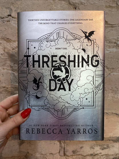 Threshing Day By Rebecca Yarros (Not Book Four)
