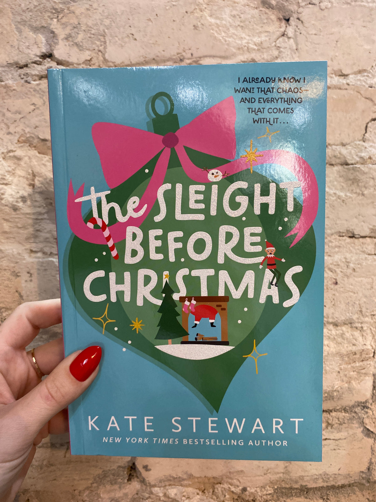Sleight Before Christmas by Kate Stewart (Deluxe Edition) (Book 2)