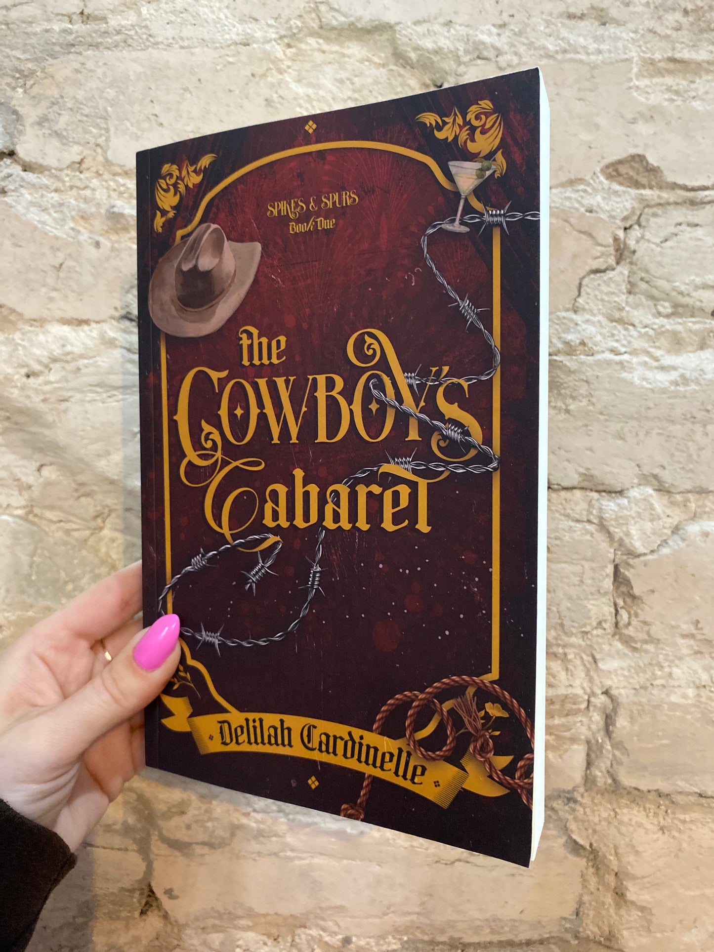 Cowboy Cabaret by Delilah Cardinelle