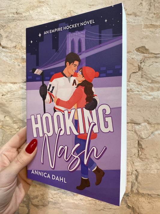 Hooking Nash by Annica Dahl