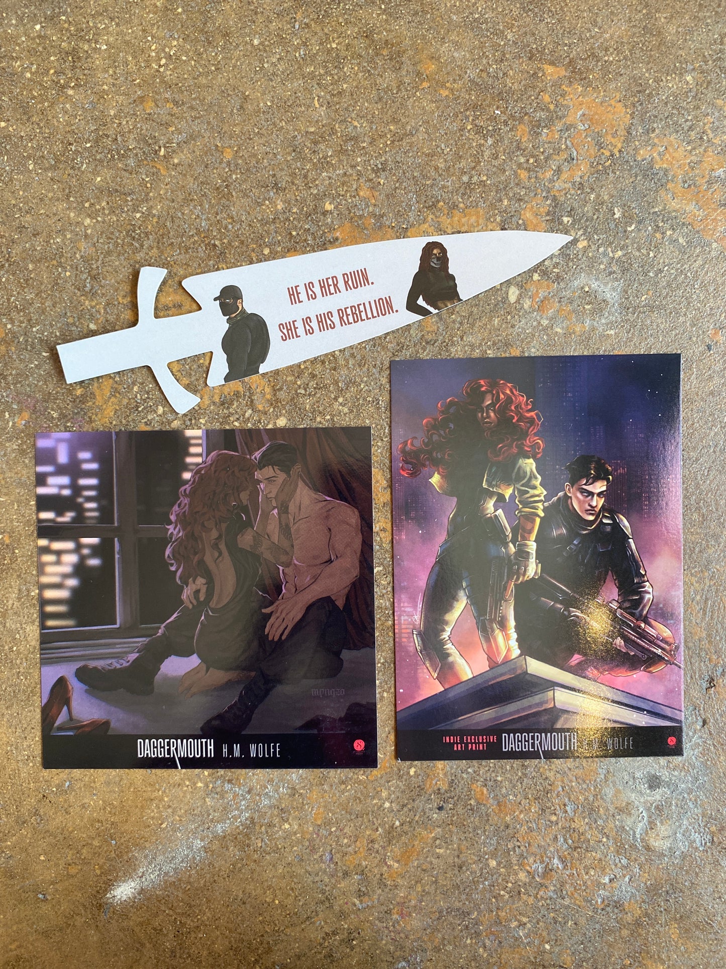 Daggermouth by H.M. Wolfe (Deluxe Edition with Extras)