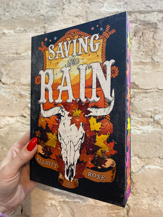 Saving the Rain by Elliott Rose (Deluxe Edition) (Book 4)