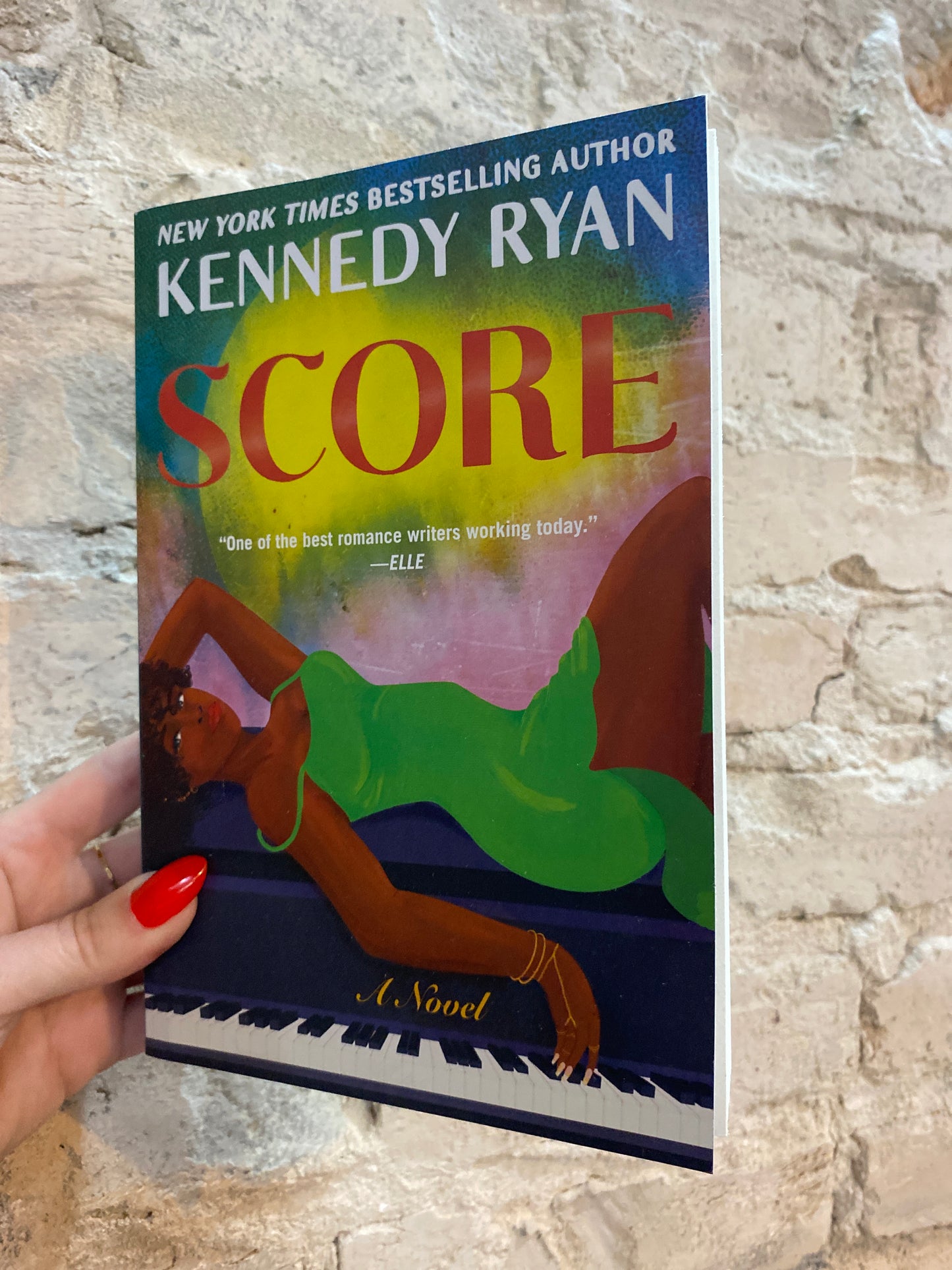 Score by Kennedy Ryan (Hollywood Renaissance: Book 2)
