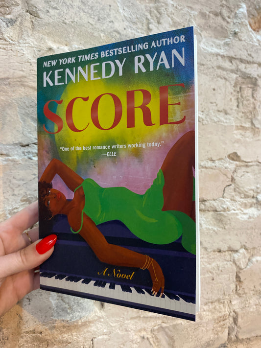 Score by Kennedy Ryan (Hollywood Renaissance: Book 2)