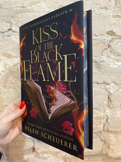 Kiss of the Black Flame by Helen Scheuerer