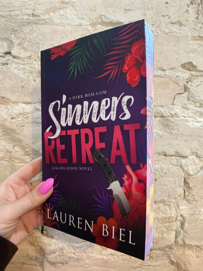 Sinners Retreat by Lauren Biel (Deluxe Paperback)