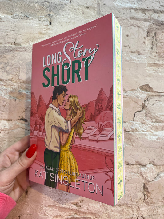 Long Story Short by Kat Singleton (Book 4) *SIGNED* w/ art