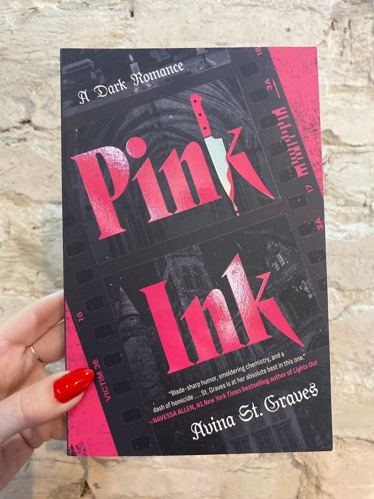 Pink Ink by Avina St. Graves