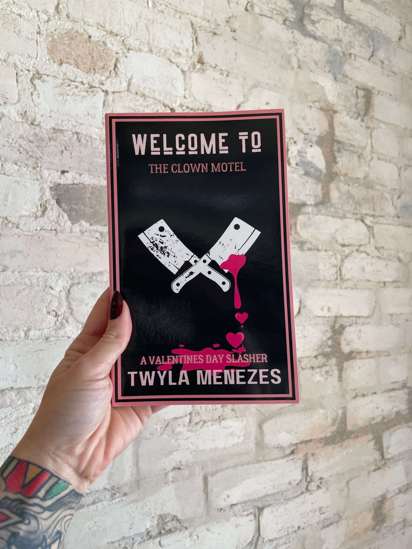 Welcome to the Clown Motel by Twyla Menezes