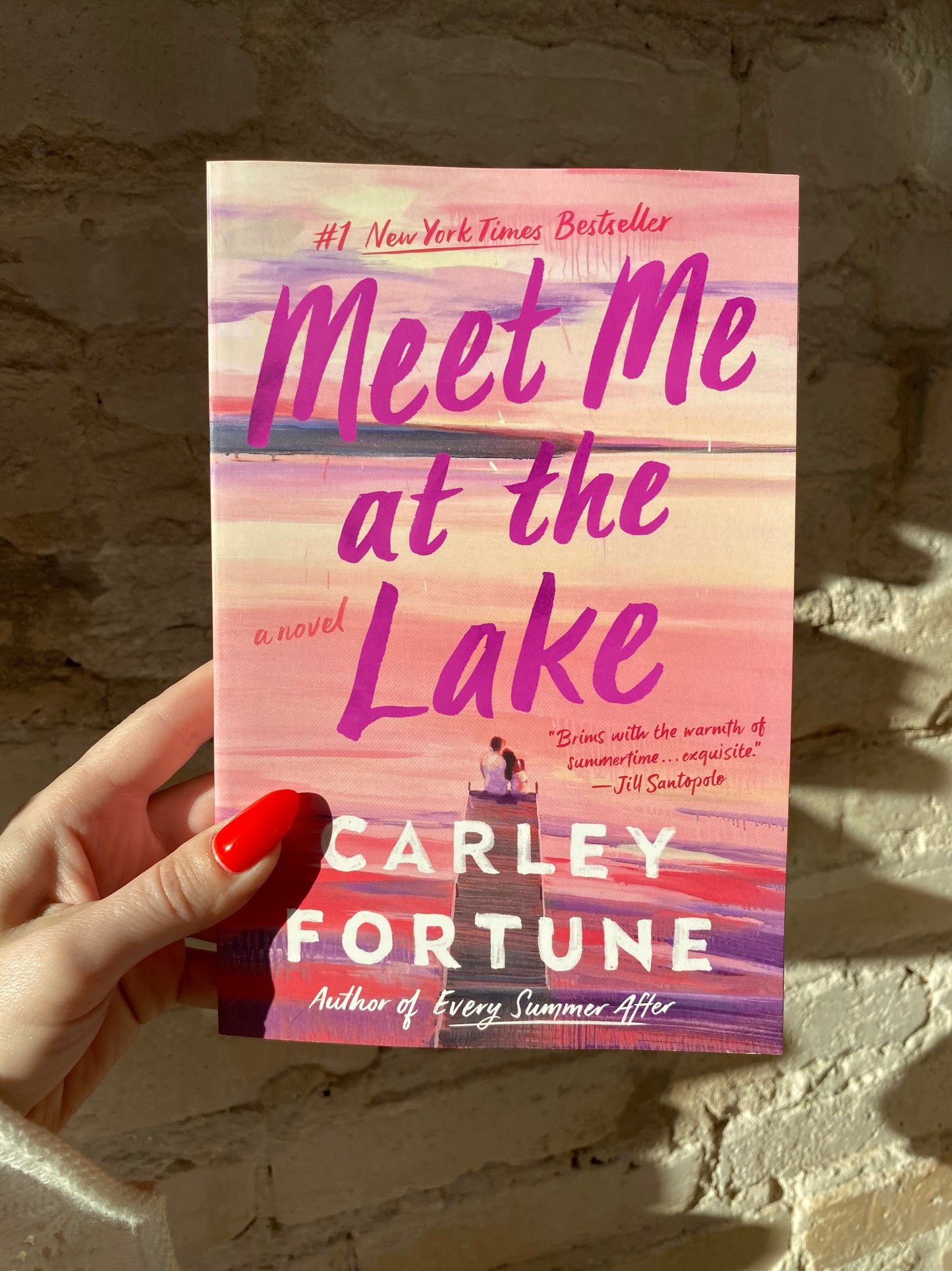 Meet Me at the Lake by Carley Fortune