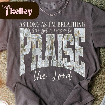 Camo Faith T Shirt Collection