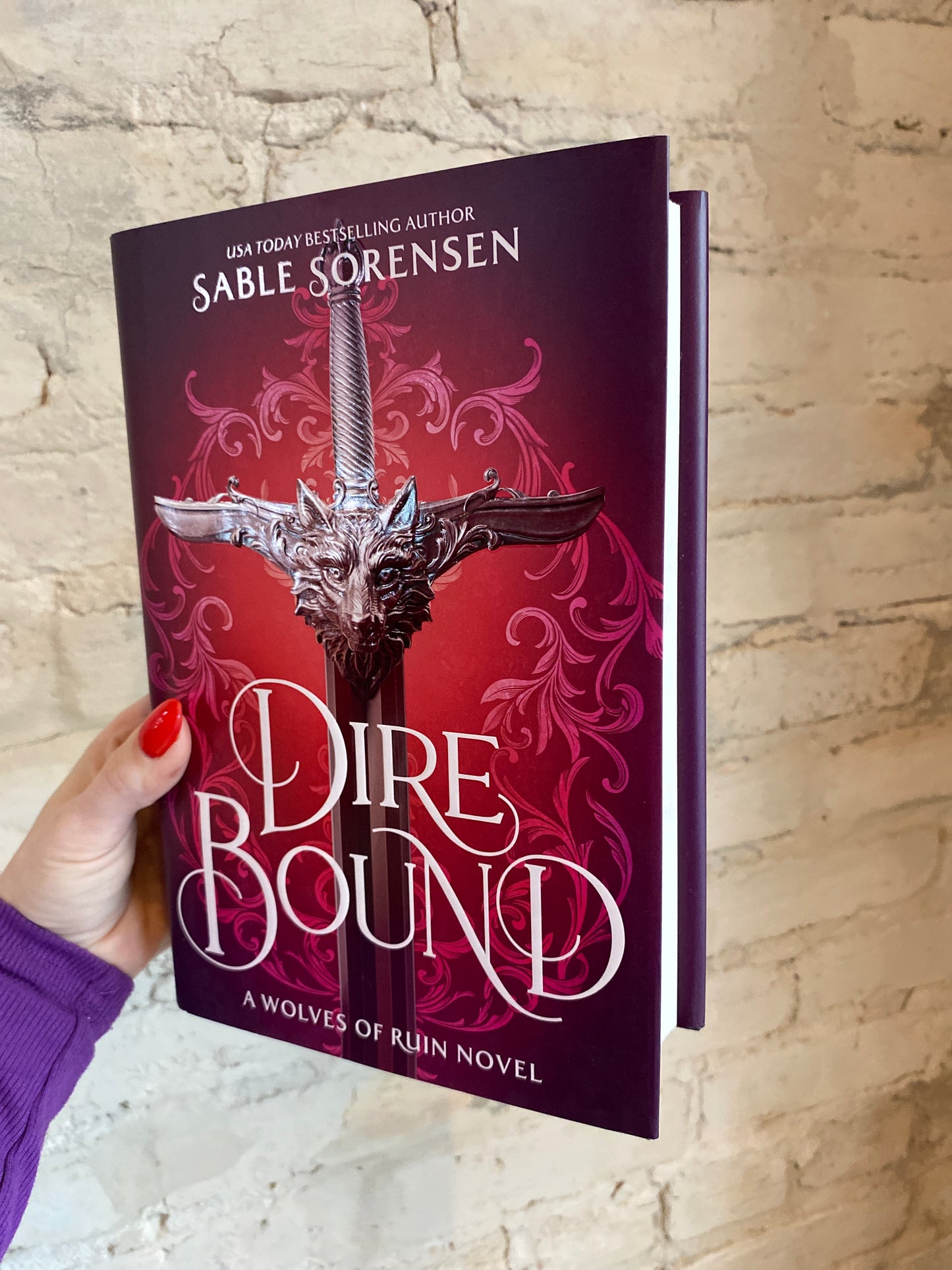 Dire Bound by Sable Sorenson (Standard Edition) (Book 1) *NOT signed*