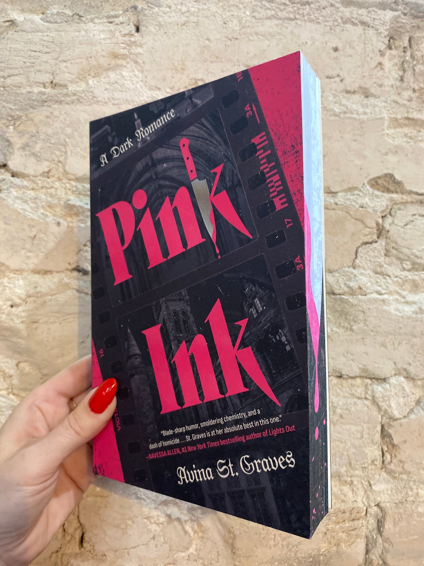 Pink Ink by Avina St. Graves