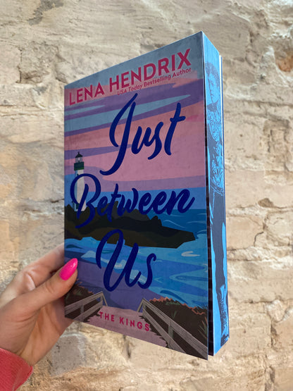 Just Between Us by Lena Hendrix (Deluxe Edition) (Book 3)