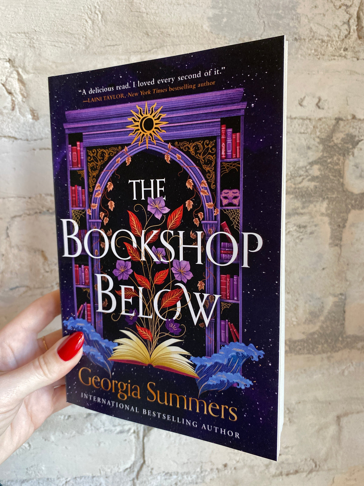 The Bookshop Below by Georgia Summers