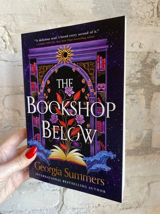 The Bookshop Below by Georgia Summers