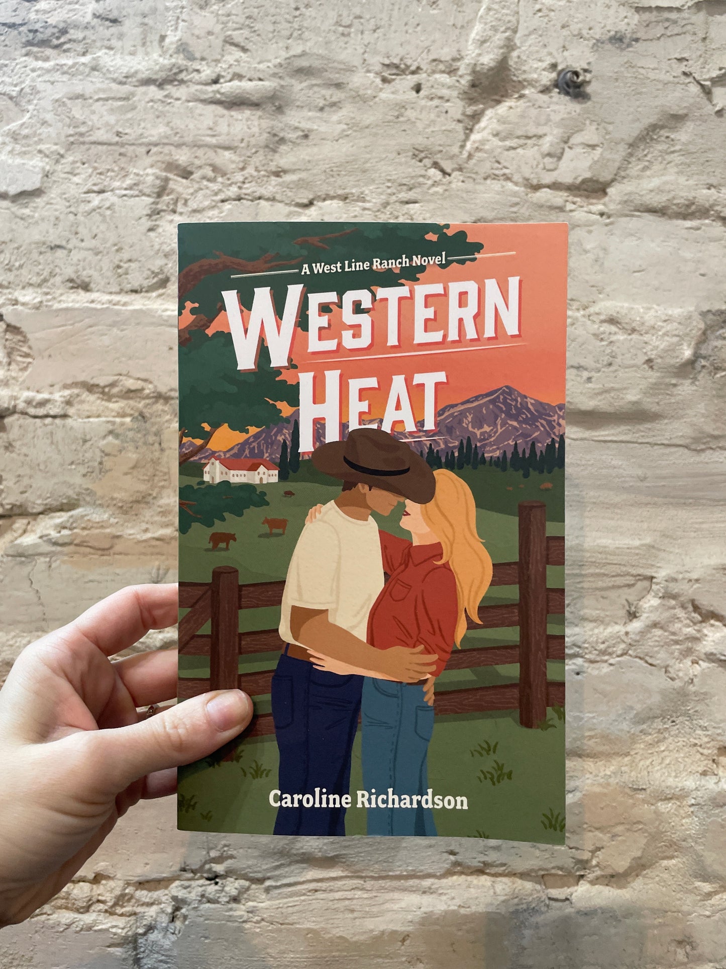 Western Heat by Caroline Richardson
