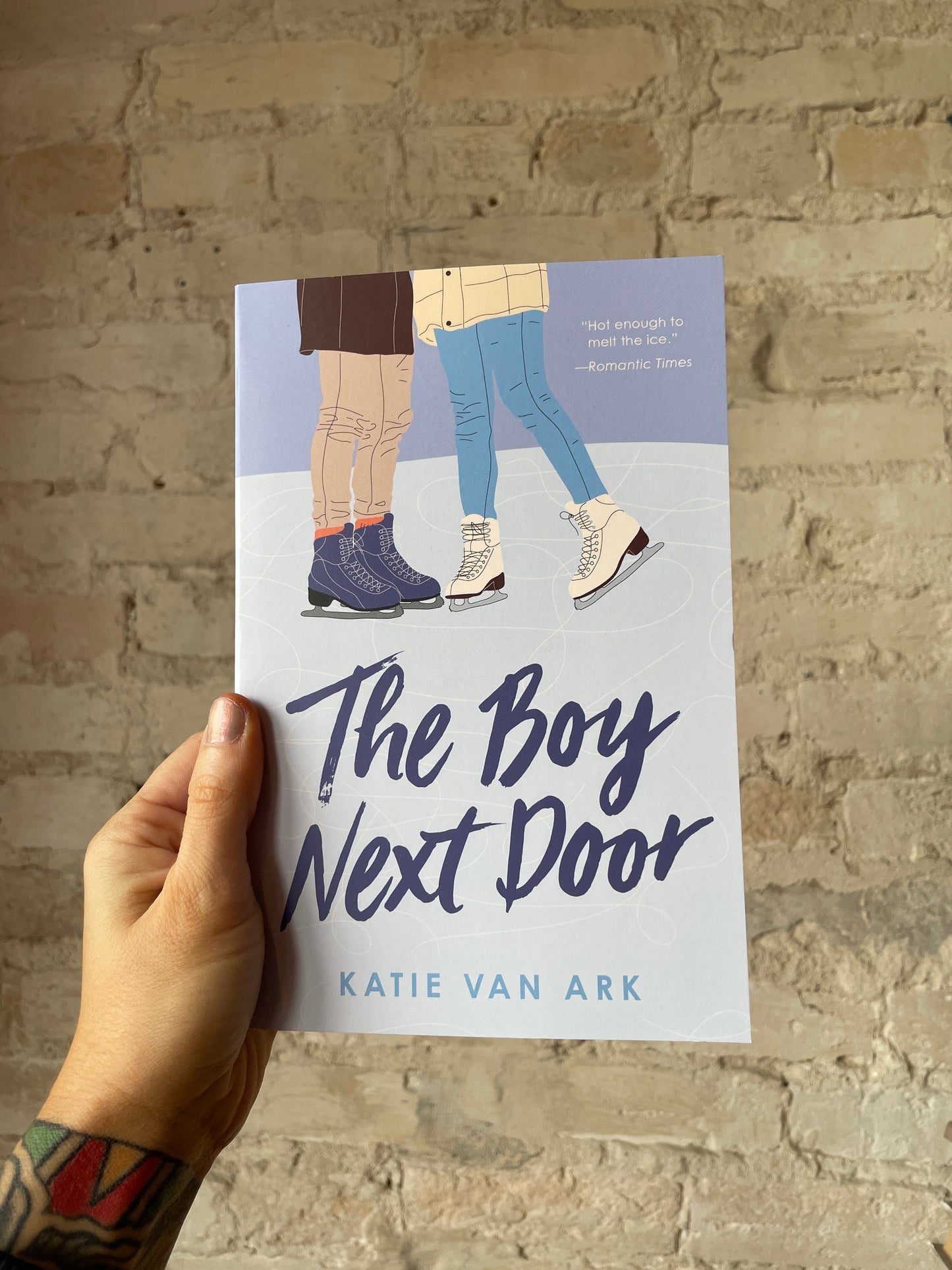 The Boy Next Door by Katie Van Ark