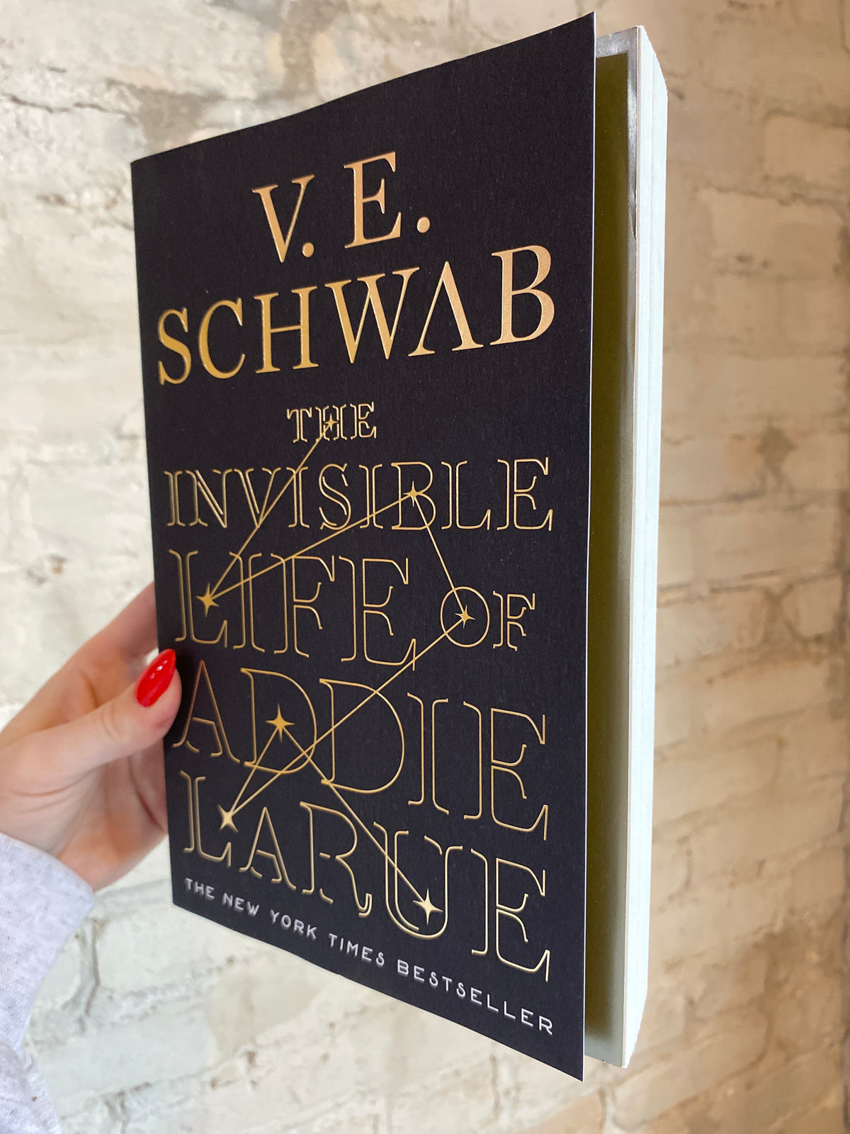 The Invisible Life of Addie Larue by V.E. Schwab