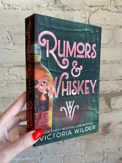 Rumors & Whiskey by Victoria Wilder (Whiskey Women: Book 1) (Deluxe Edition)