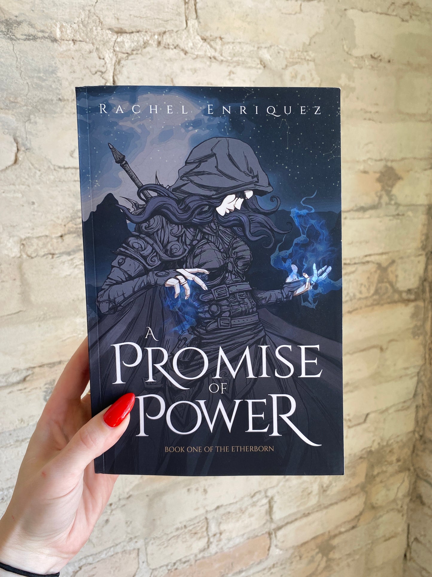 A Promise of Power by Rachel Enriquez (Etherborn: Book 1)