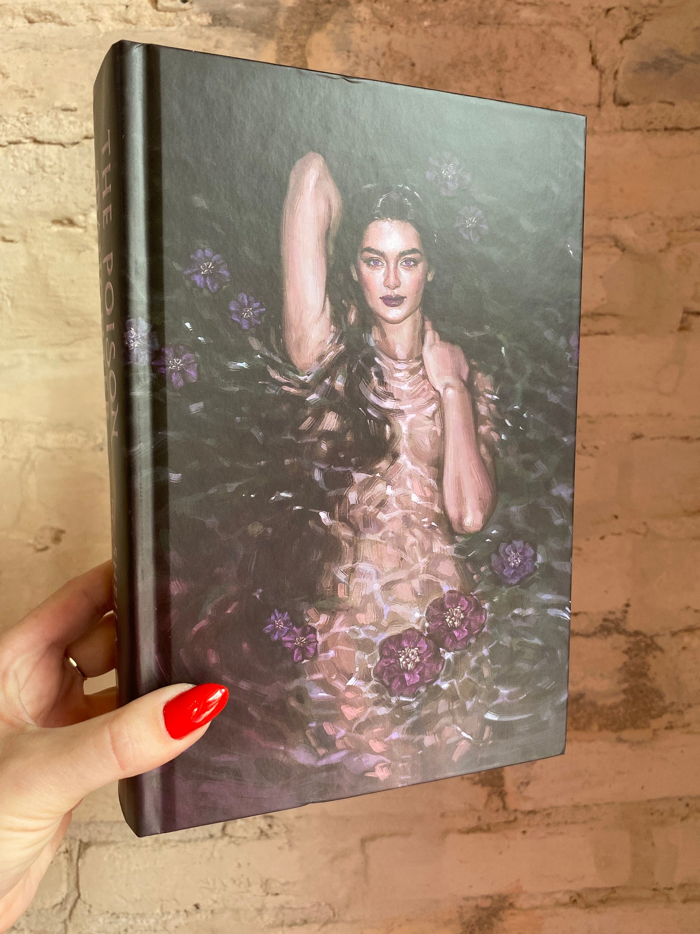 The Poison Daughter by Sheila Masterson *SIGNED* w/ art