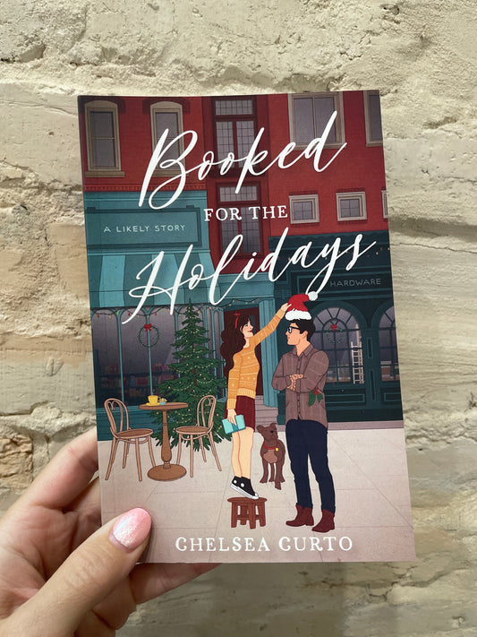 Booked For The Holidays *signed*