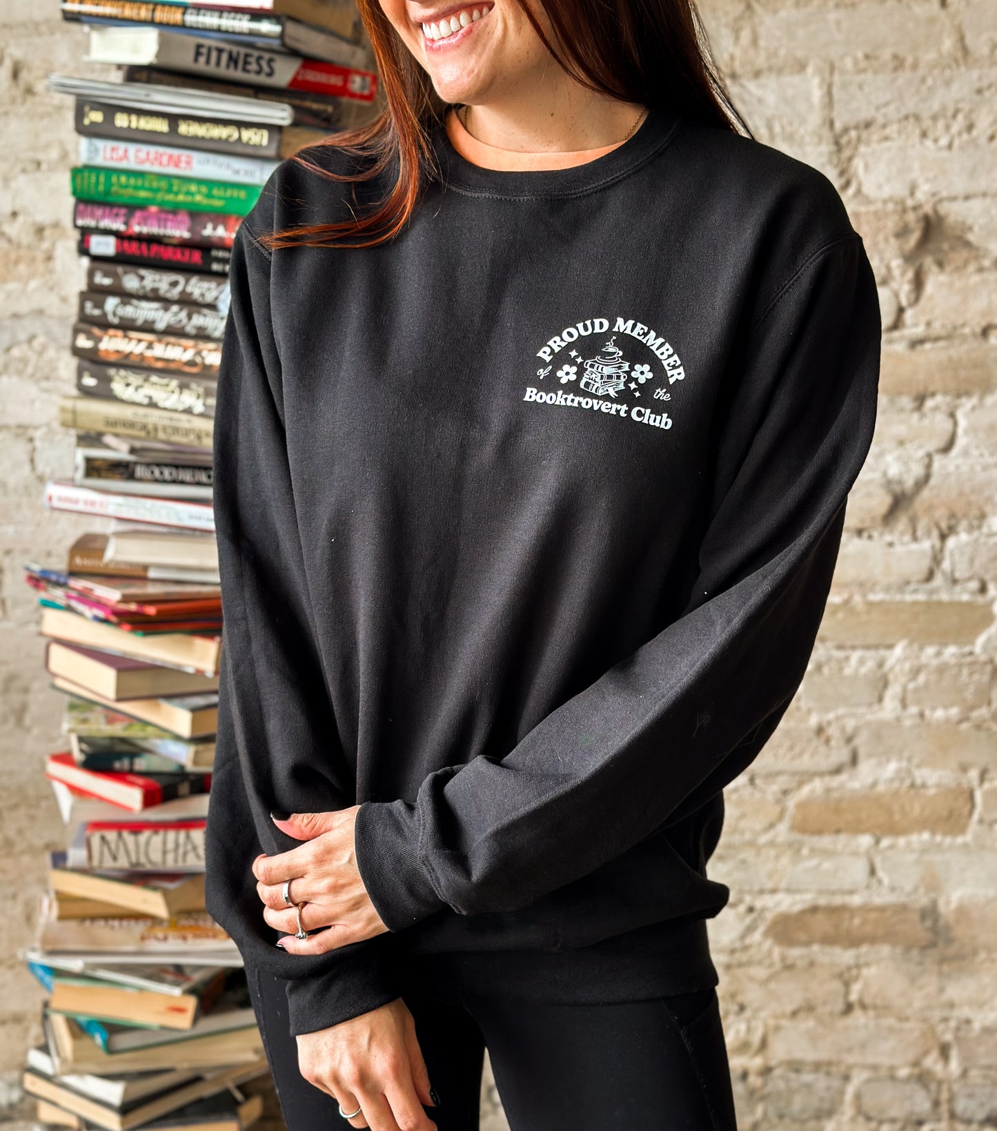 Booktrovert Club Sweatshirt