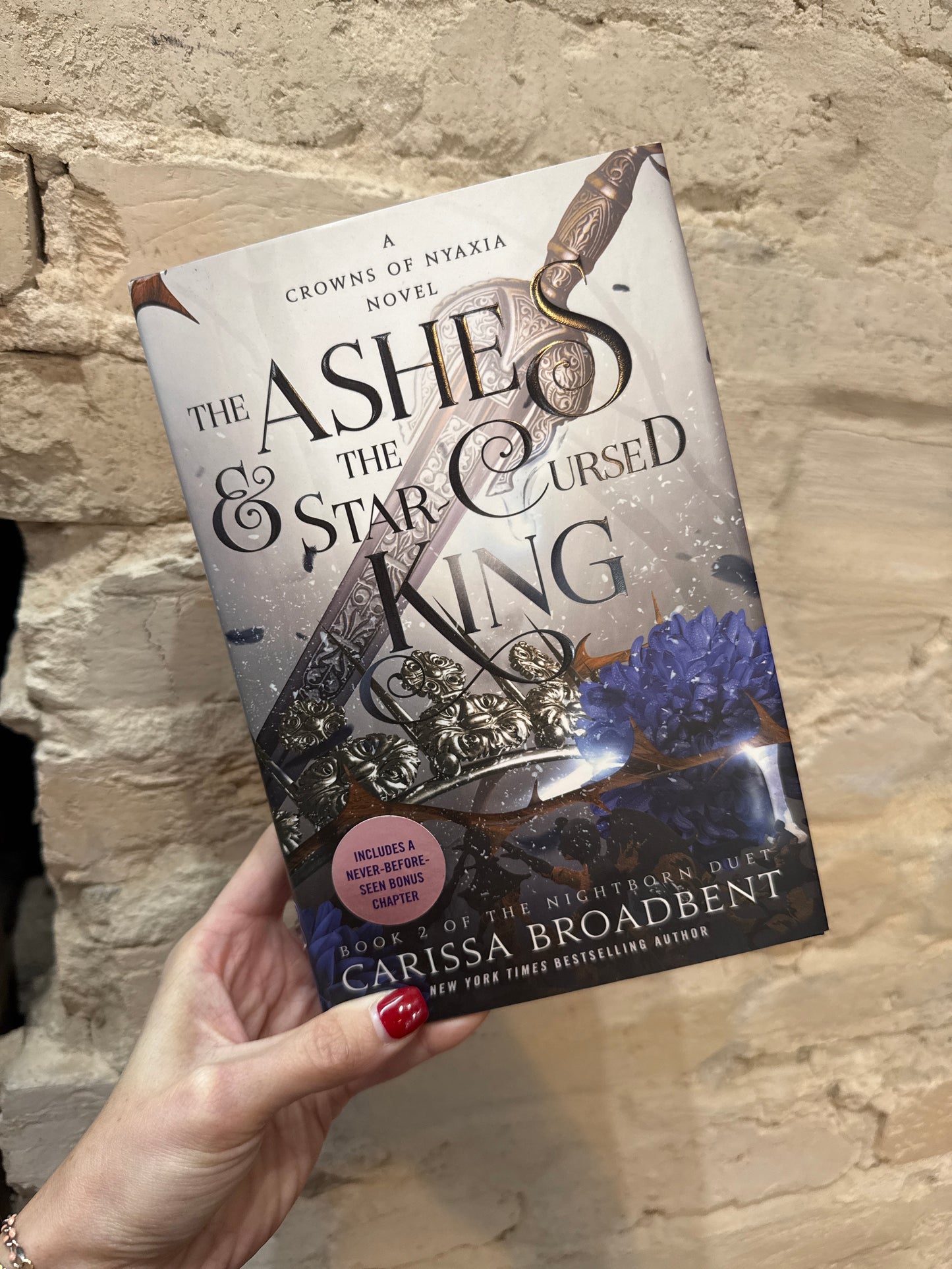 The Ashes & The Star Cursed King: Crowns Of Nyaxia #2