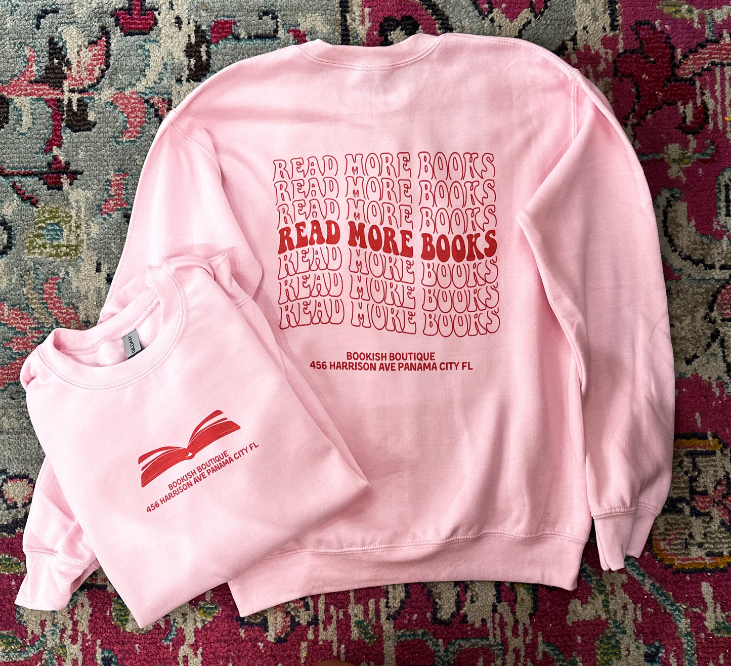 Read more books sweatshirt