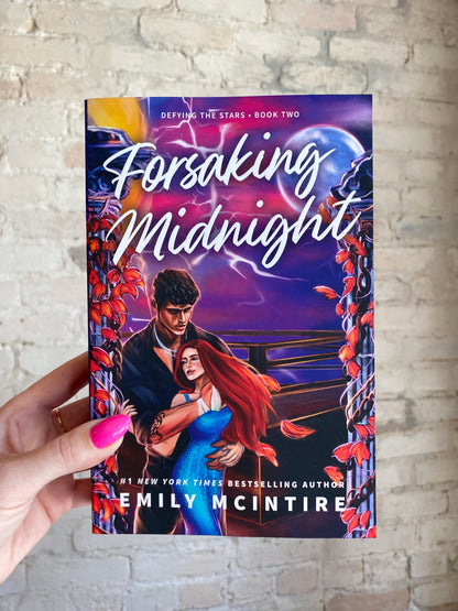 Forsaking Midnight by Emily McIntire (Deluxe Edition) (Book 2)
