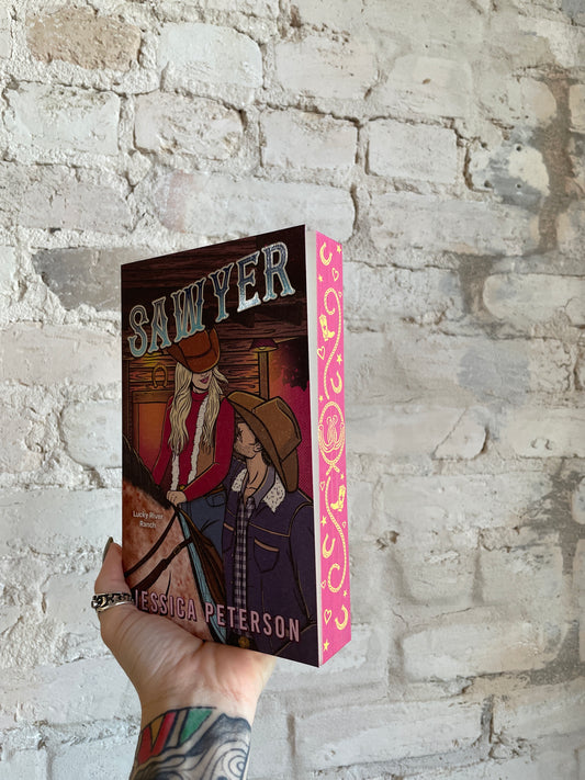 Sawyer by Jessica Peterson (Deluxe Edition) (Book 3)