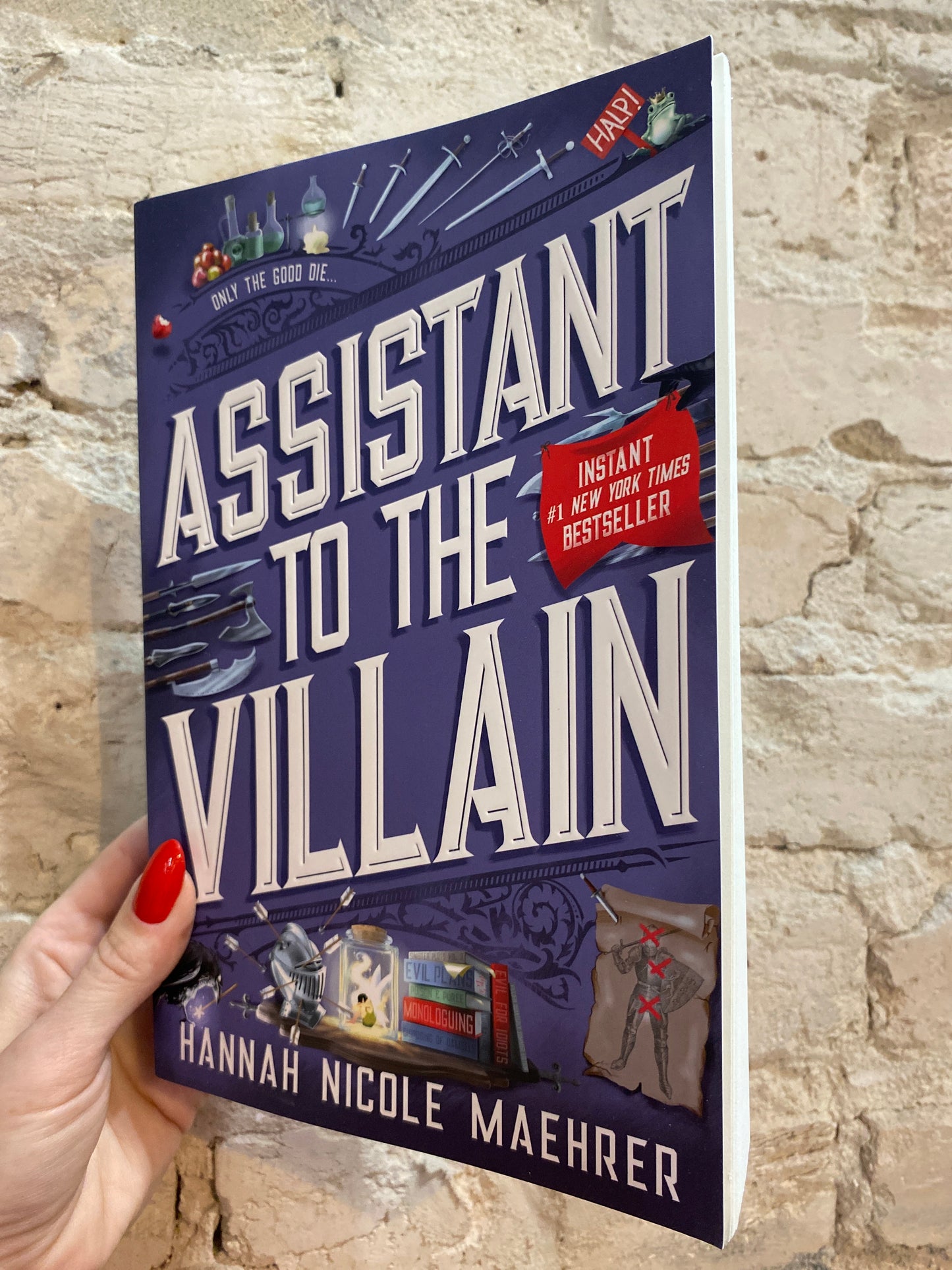 Assistant to the Villain by Hannah Nicole Maehrer (Book 1)