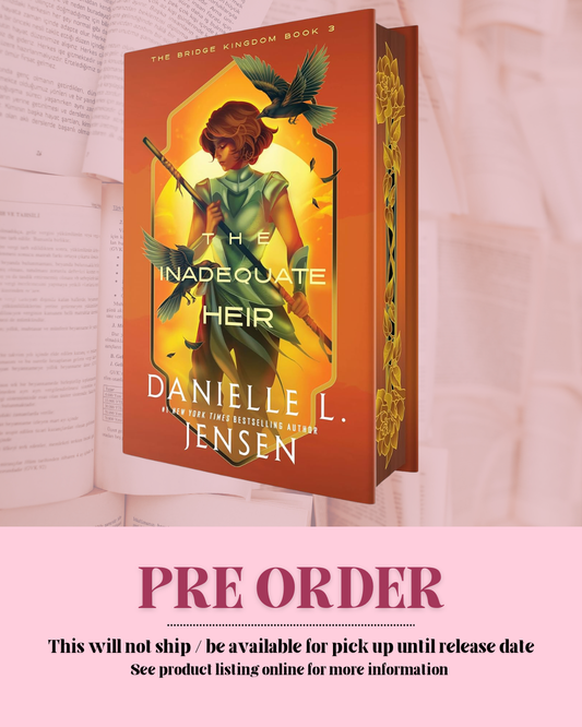 The Inadequate Heir by Danielle L. Jensen (Book 3)