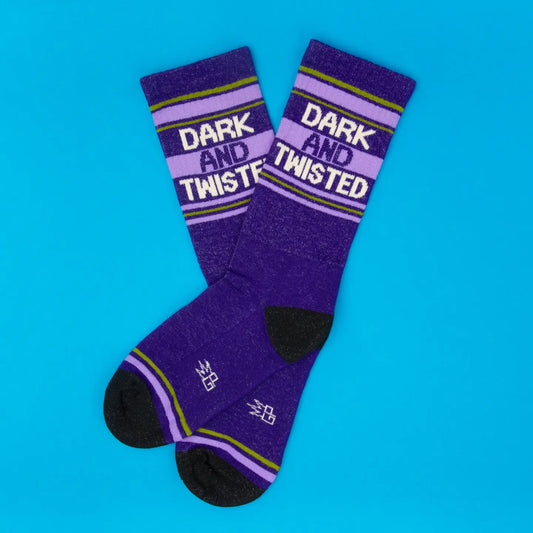 Dark and Twisted | Socks