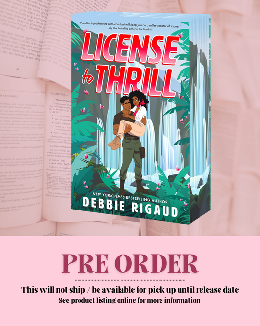 License to Thrill by Debbie Rigaud *PREORDER*