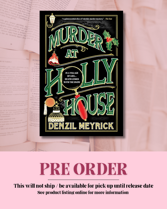 Murder at Holly House *PREORDER*