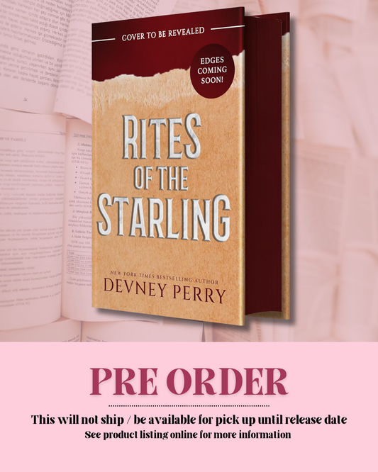 Rites of the Starling *PREORDER*