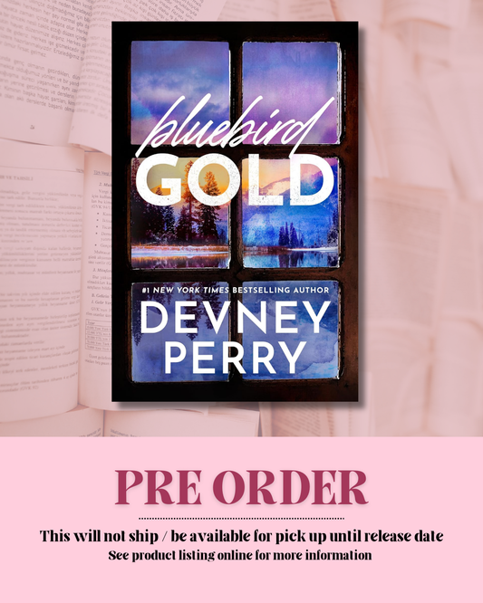 Bluebird Gold by Devney Perry *PREORDER*