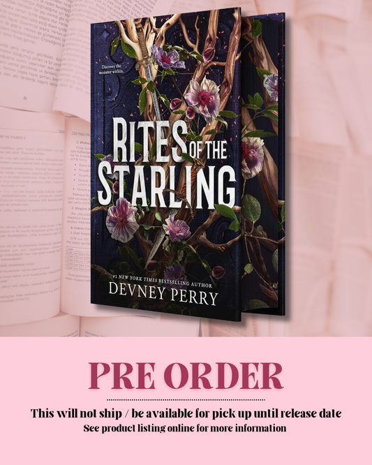 Rites of the Starling by Devney Perry *PREORDER*