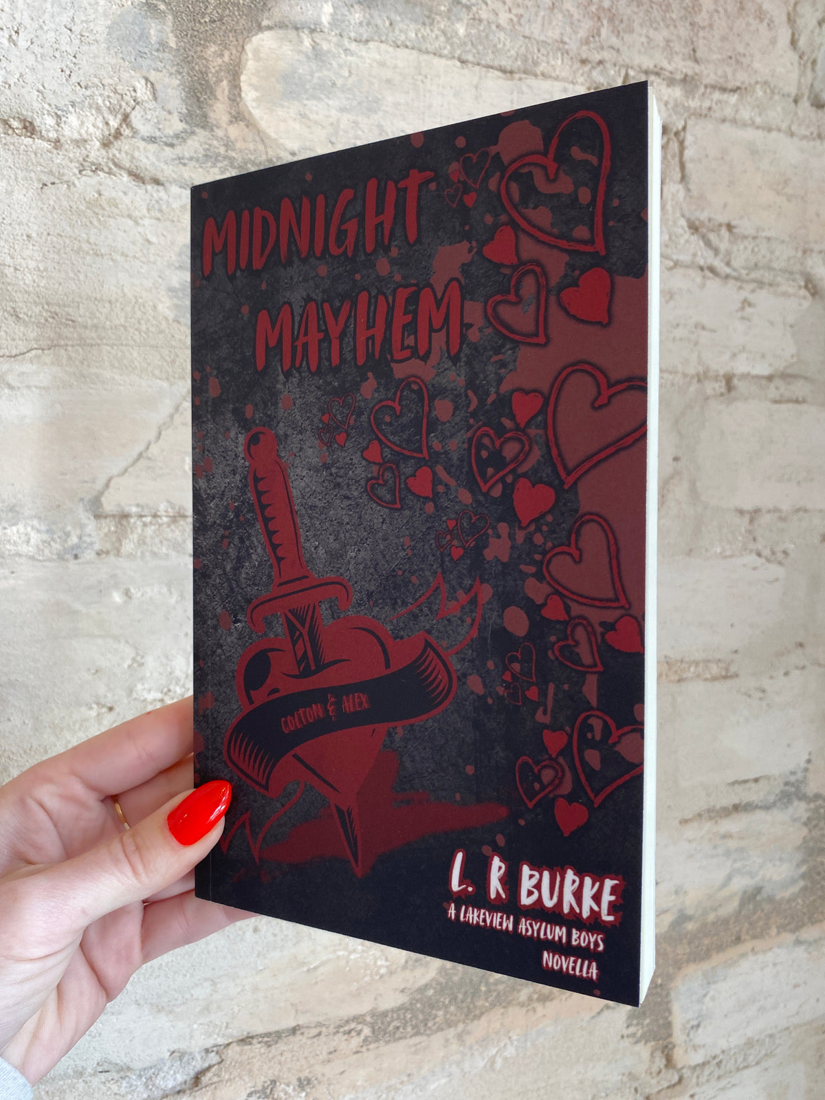 Midnight Mayhem by L. R. Burke *SIGNED*