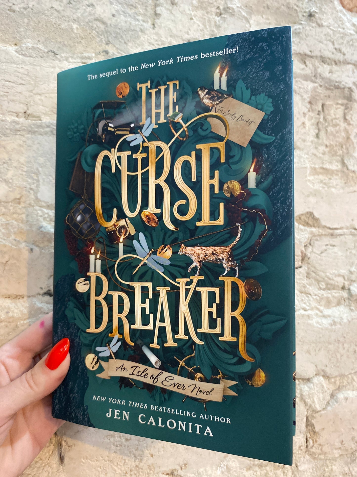 The Curse Breaker by Jen Calonita (Book 2)