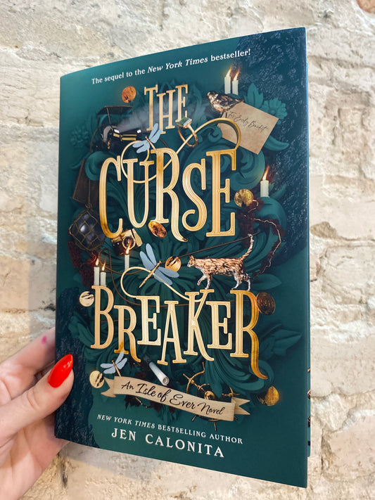 The Curse Breaker by Jen Calonita (Book 2)