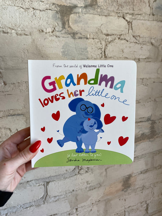 Grandma Loves Her Little One